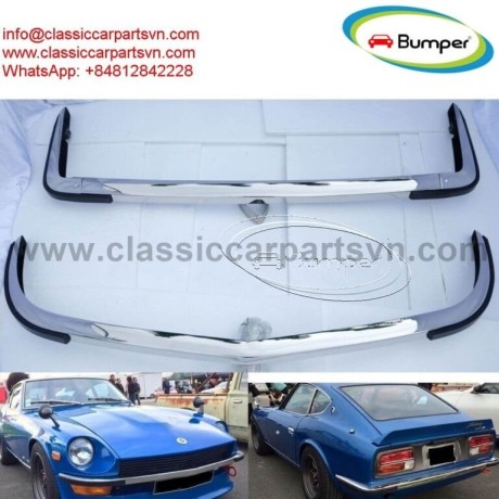 datsun-240z-1969-1978-bumper-with-rubber-trims-big-0