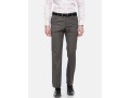 arrow-men-brown-smart-regular-fit-solid-formal-trousers-small-0