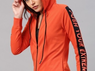 hrx-by-hrithik-roshan-women-orange-hooded-active-sweatshirt