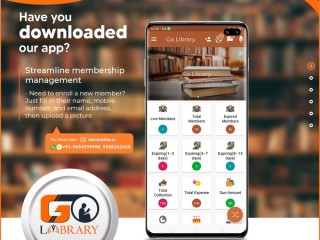 golibrary-digital-library-management-app-with-smart-seat-management