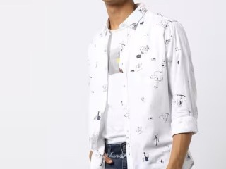 printed-slim-fit-shirt-with-patch-pocket