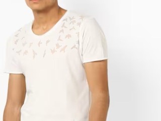 printed-v-neck-t-shirt