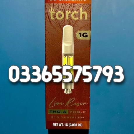 torch-live-resin-thc-a-thc-p-510-cartridge-1g-in-karachi-big-0