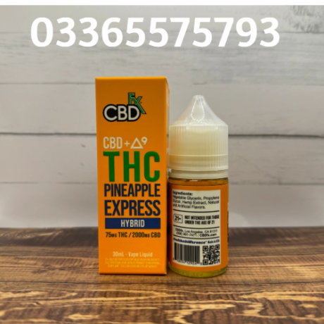 thc-vape-juice-cbd-delta-9-pineapple-express-hybrid-in-islamabad-big-0