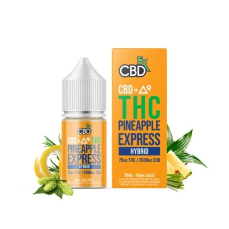 thc-vape-juice-cbd-delta-9-pineapple-express-hybrid-in-karachi-big-0