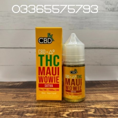 thc-maui-wowie-sativa-delta-9-thc-vape-juice-price-in-karachi-big-0