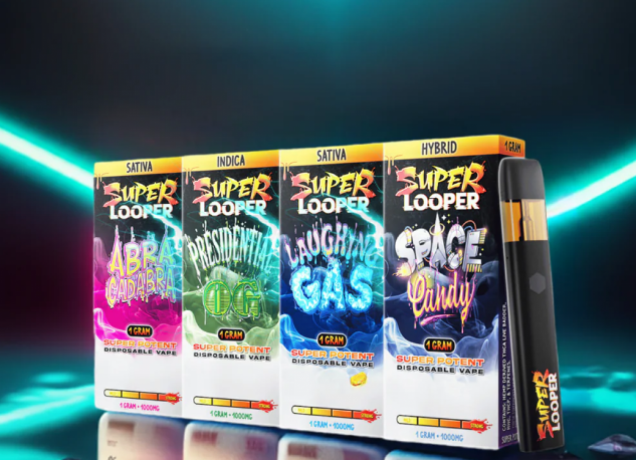 thc-looper-super-potent-disposable-1g-in-karachi-for-sale-big-0