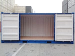 20ft high cube shipping containers