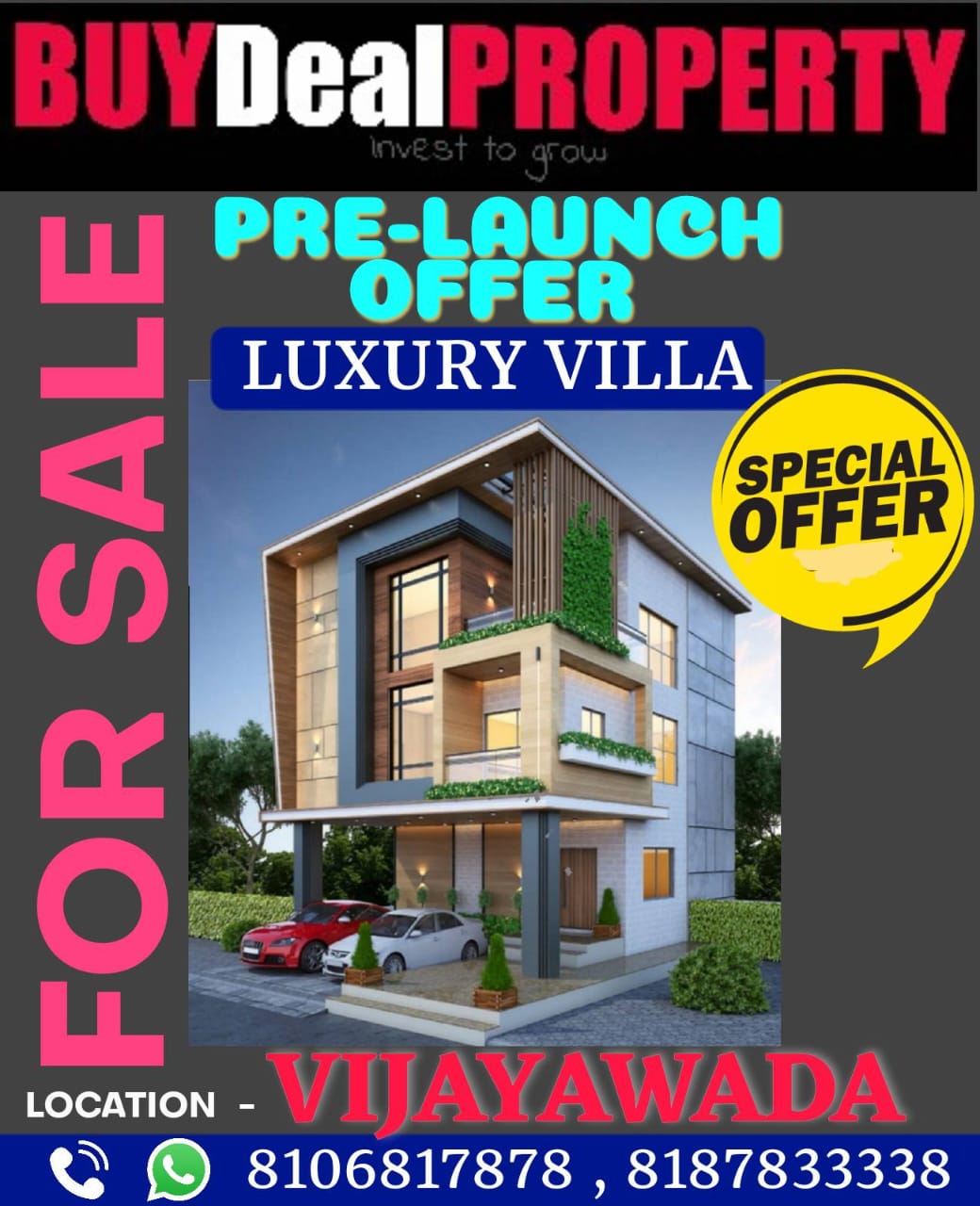 New luxury villa ,pre-launch villa’s