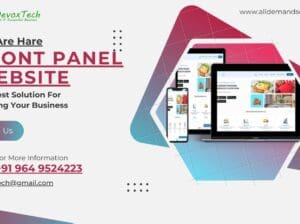 🧿Devox Tech build Front Panel website for Your Business🧿