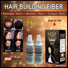 Hair Building Fiber Oil In Pakistan
