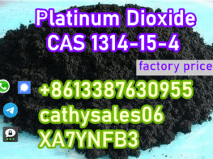 best price Pto2 CAS 1314-15-4 Platinum Dioxide safe to EU