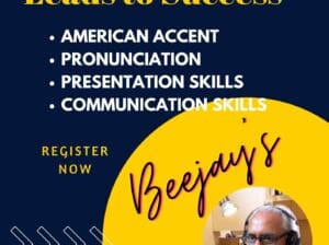 Beejays Online American Accent for Senior Managers