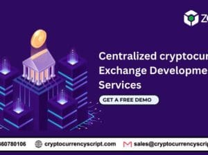 Centralized Crypto exchange development Services