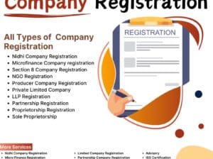 New Company Registrations | Step by Step Procedure
