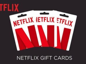 Netflix Premium Account Gift Cards