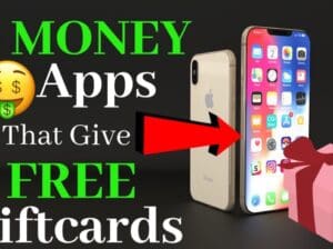 2 Money Apps that give Free Gift Cards