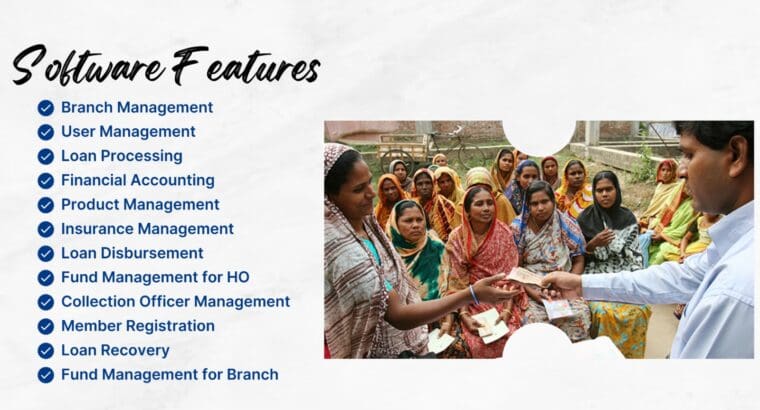 Loan Management Software | Microfinance Software