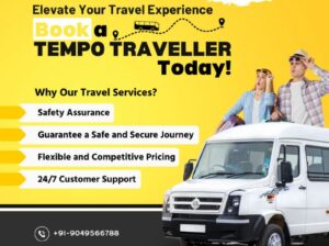Affordable Rates for Luxury Tempo Traveller in Solapur
