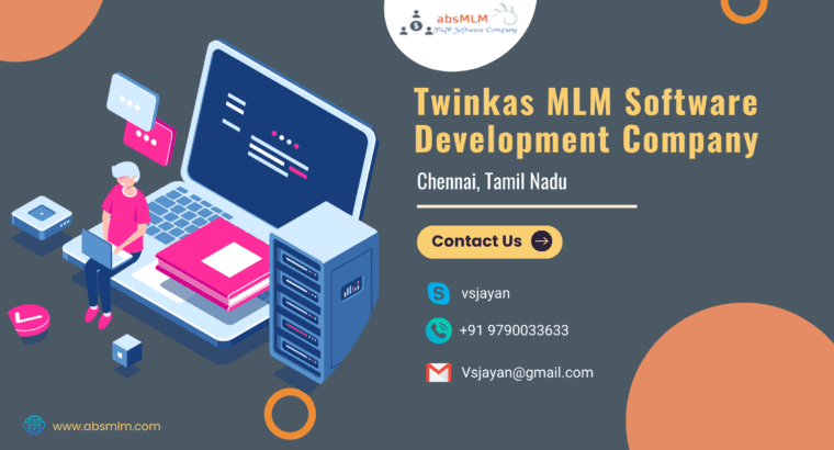 Twinkas MLM Software Development Company in Chennai