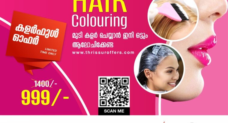 Best Salon for Hair Coloring in Perumpilavu, Thrissur