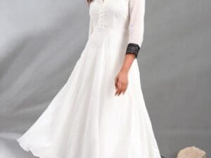 Buy Designer Cotton Anarkali Suits for Women At JOVI Fashion