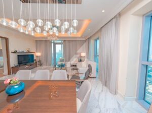 Own Your Piece of Downtown Dubai: Luxury 3-Bedroom Apartments
