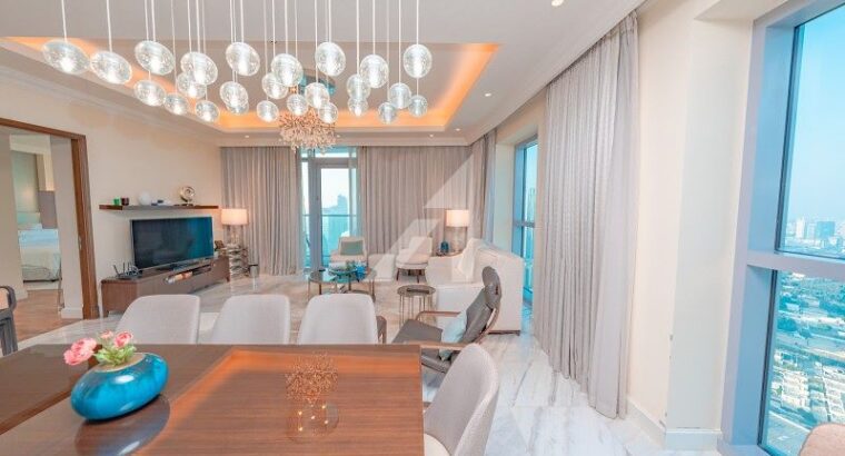 Own Your Piece of Downtown Dubai: Luxury 3-Bedroom Apartments