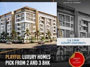 3 BHK Flats in Nizampet for Sale