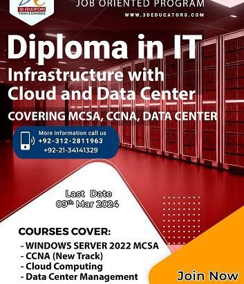 Diploma In IT Infrastructure With Data Center