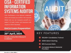 CISA – Certified System Auditor CISA Exam P=