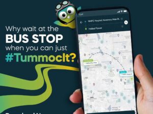 Bus ticket booking app | Tummoc