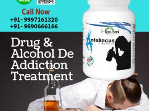 Antobacus Alcohol De Addiction Herbal Capsule