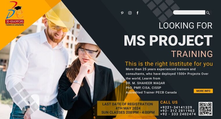 Ms Project Training