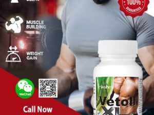 Vetoll XL the Perfect Weight Gainer Capsule