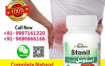 Treating Kidney Stones Naturally with Stonil Capsule