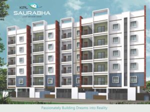 1449 Sq.Ft Flat with 3BHK For Sale in Banjara Layout
