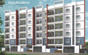 1449 Sq.Ft Flat with 3BHK For Sale in Banjara Layout