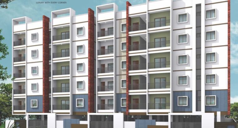 1449 Sq.Ft Flat with 3BHK For Sale in MNM KPL SAURABHA