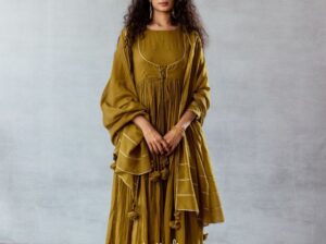 JOVI India’s Designer Cotton Anarkali Suits