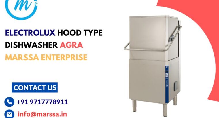 Electrolux Hood Type Dishwasher Agra