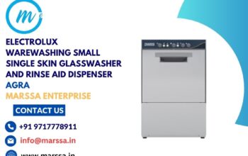 Electrolux Warewashing Small Single Skin Glasswasher and rinse aid dispenser Agra