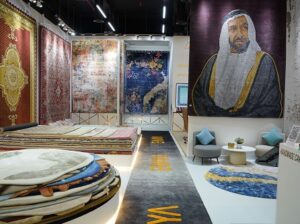 Luxury Rugs in Qatar, Hand Knotted Rugs Qatar