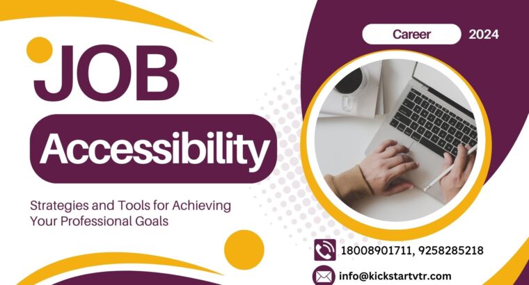 Enhancing Job Accessibility: Bridging Opportunities for All