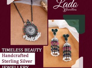 Discover Handcrafted Silver Jewellery Online in Jaipur