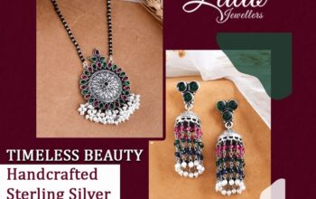 Discover Handcrafted Silver Jewellery Online in Jaipur