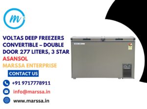 Voltas Deep Freezers Convertible – Double Door 277 Liters, 3 Star Bangalore