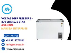 Voltas Deep Freezers – 275 Liters, 5 Star, Asansol