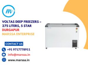 Voltas Deep Freezers – 275 Liters, 5 Star Durgapur