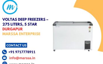 Voltas Deep Freezers – 275 Liters, 5 Star Durgapur